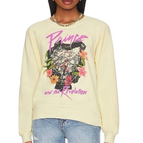 DAYDREAMER Prince & the Revolution Raglan Sweatshirt Size S New w/ Tag MSRP $136 - Picture 5 of 16